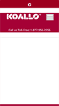 Mobile Screenshot of koallo.ca
